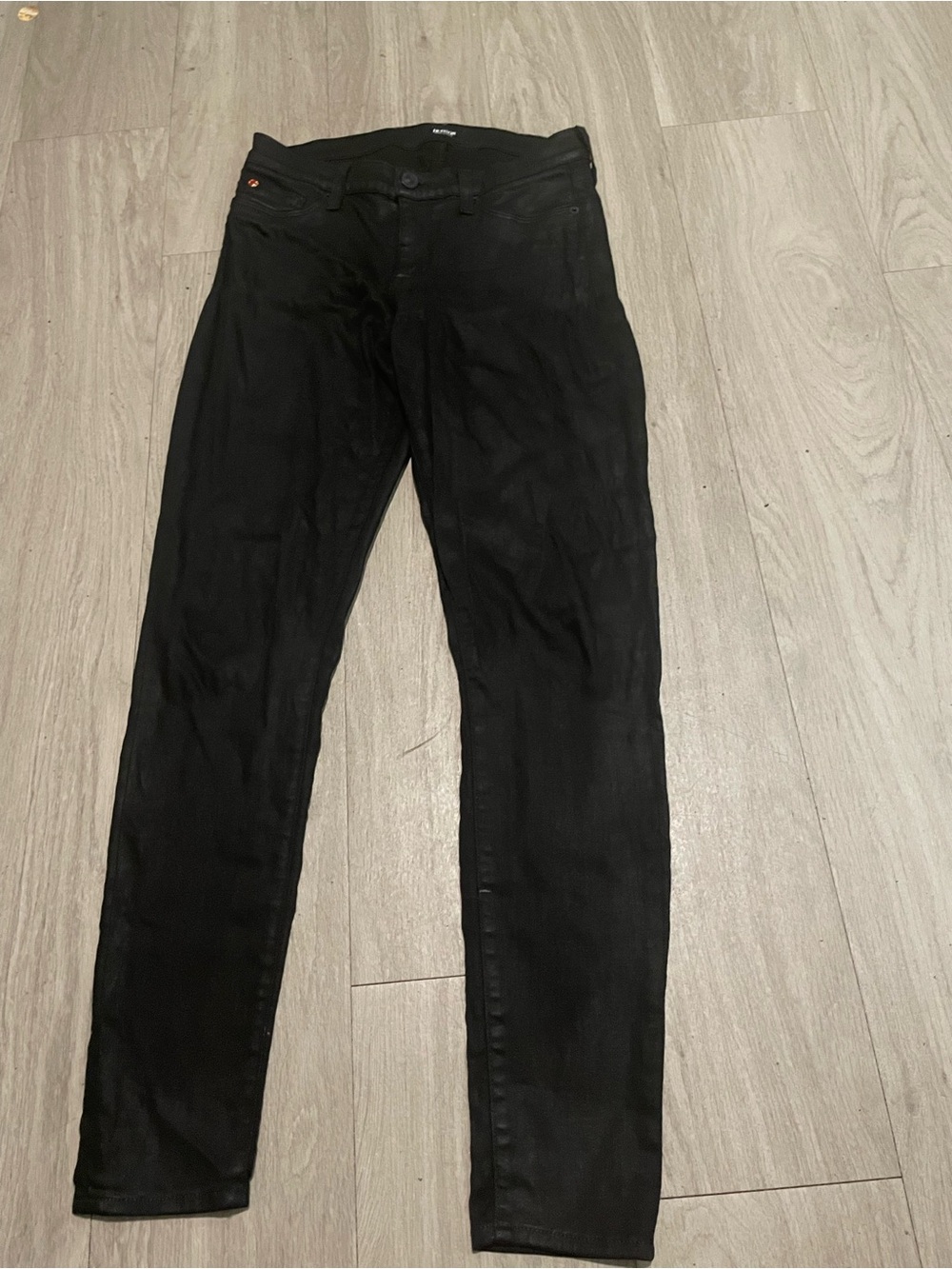Hudson Jeans Women’s Skinny Black Stretch Denim